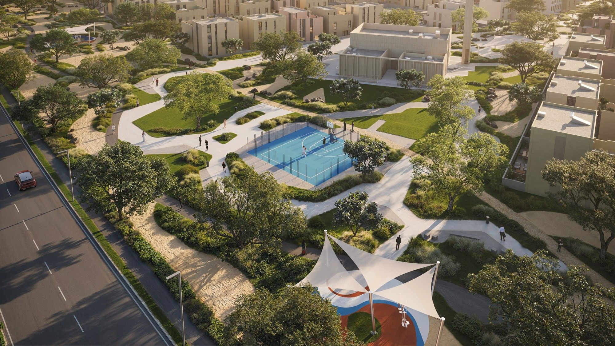 Featured developer projects across Saudi Arabia 2